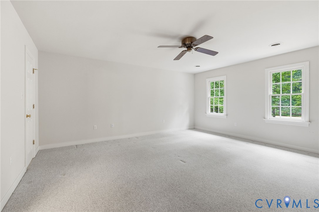 2615 Salisbury Road Midlothian, VA 23113 - Photo 20 of 36 a view of a window in an empty room