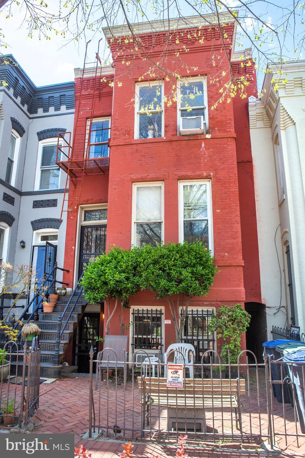 215 5th Street Southeast Washington, DC 20003 - Photo 1 of 53 215 5th Street, SE East Facing Facade