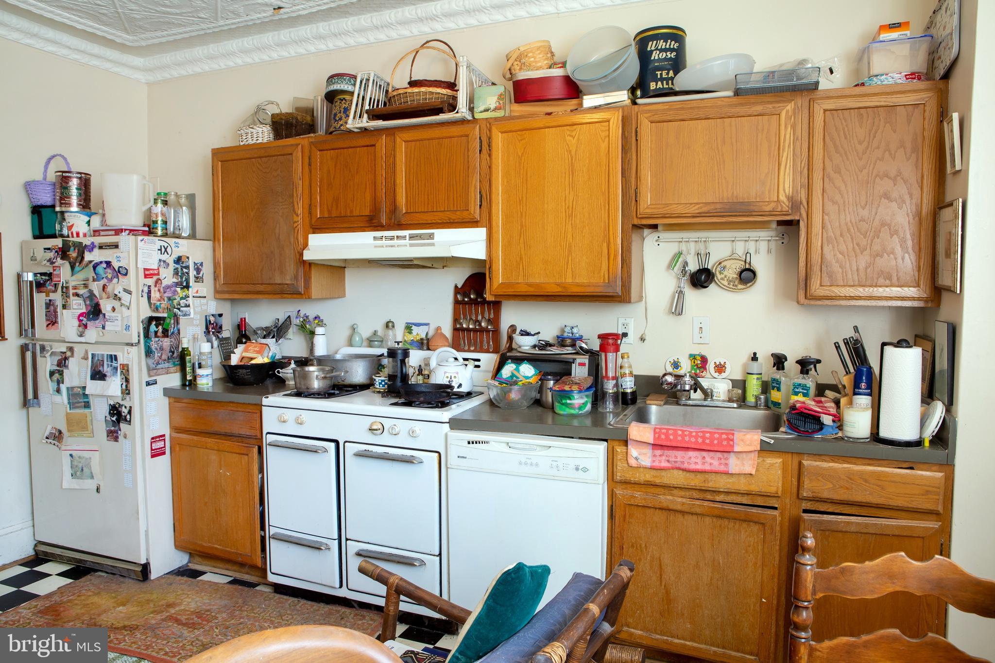 215 5th Street Southeast Washington, DC 20003 - Photo 27 of 53 Upper Level Unit Kitchen Southeast
