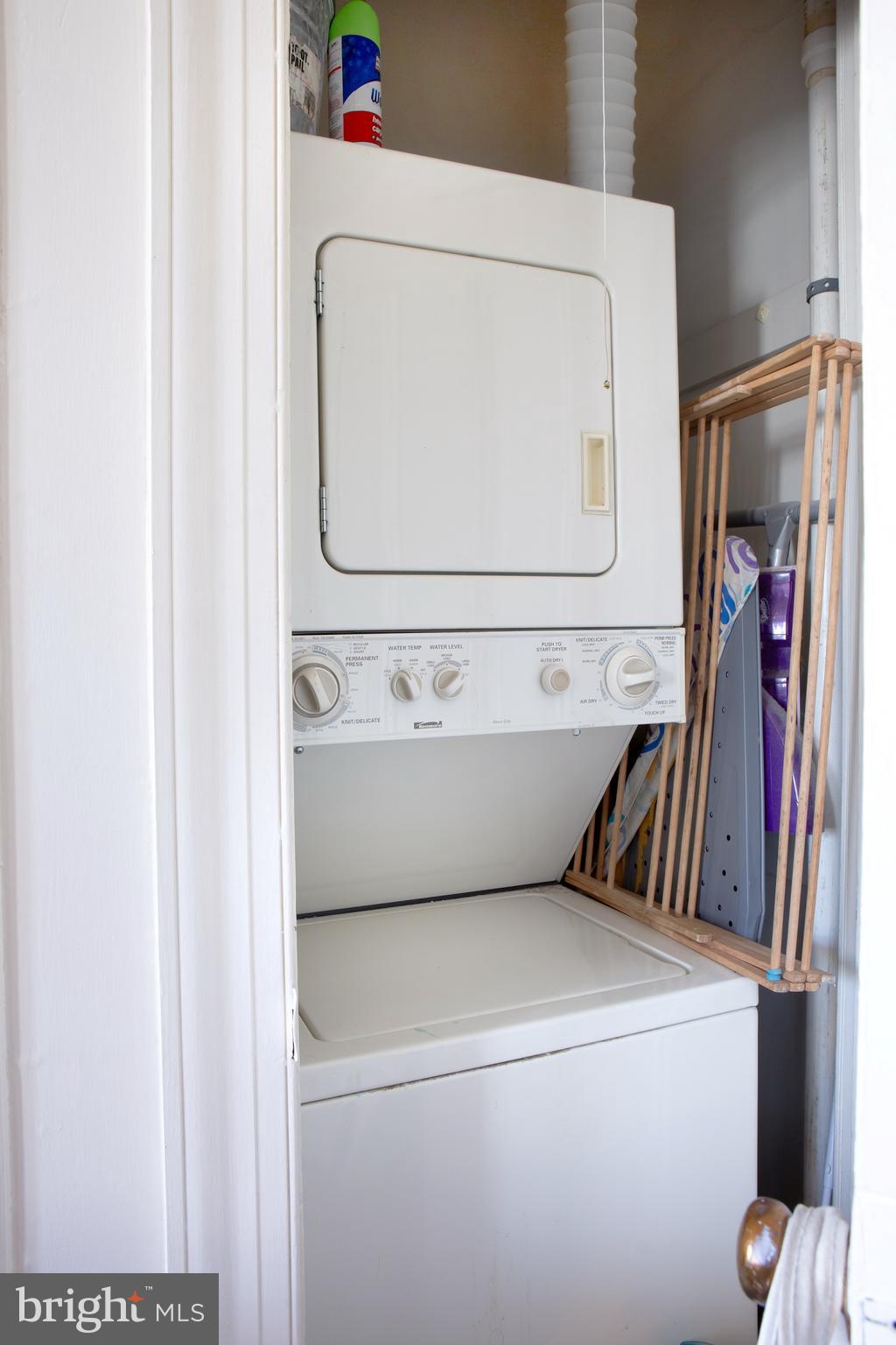 215 5th Street Southeast Washington, DC 20003 - Photo 29 of 53 Upper Level Unit Washer/Dryer