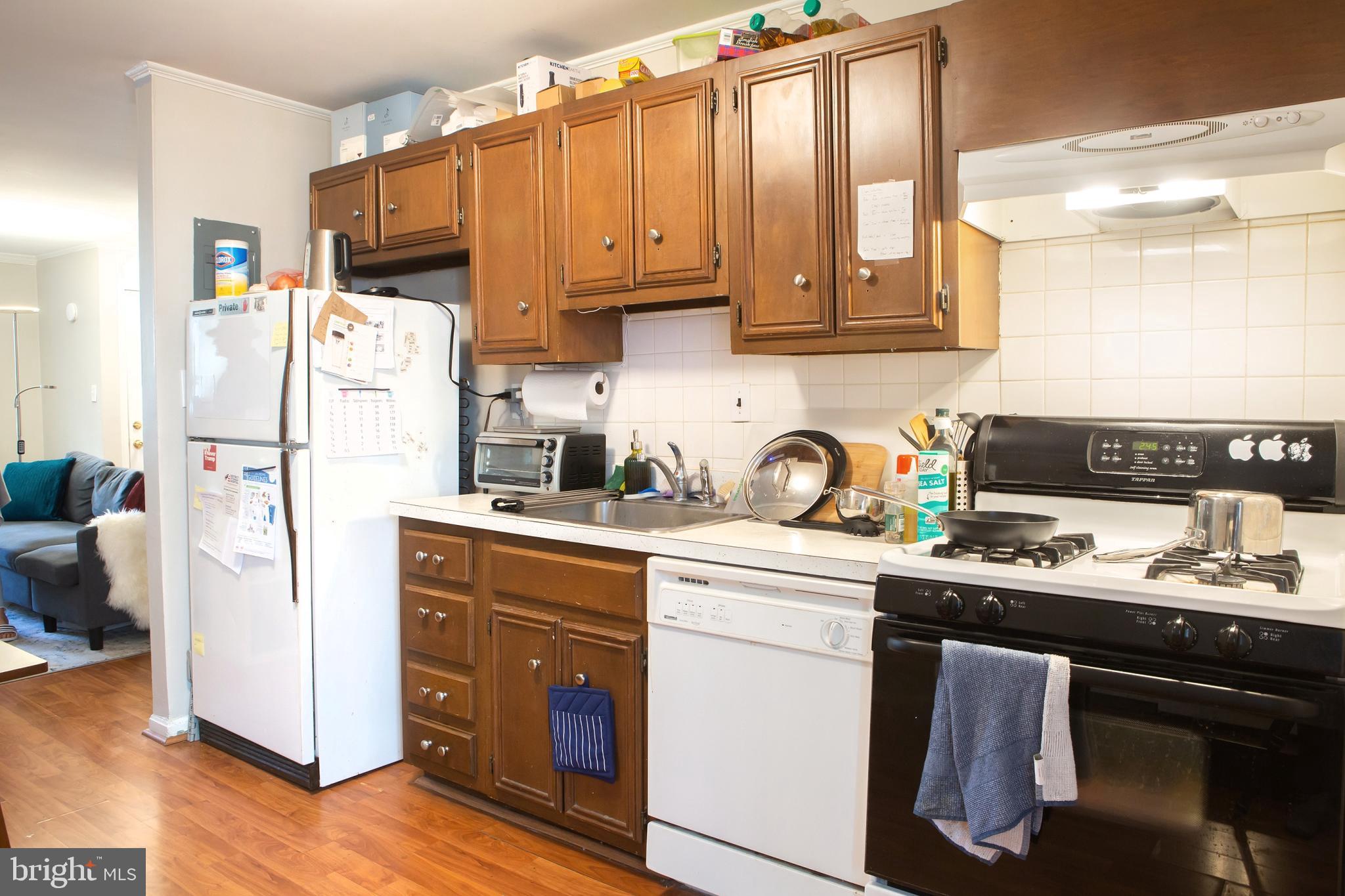 215 5th Street Southeast Washington, DC 20003 - Photo 40 of 53 Lower Level Unit Kitchen Southeast