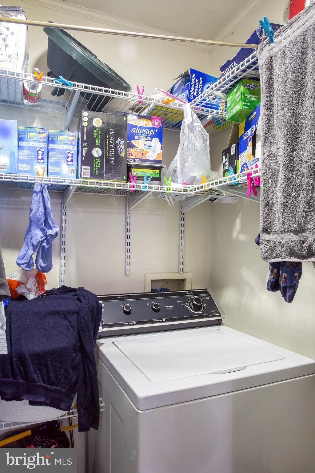 215 5th Street Southeast Washington, DC 20003 - Photo 42 of 53 Lower Level Unit Washer