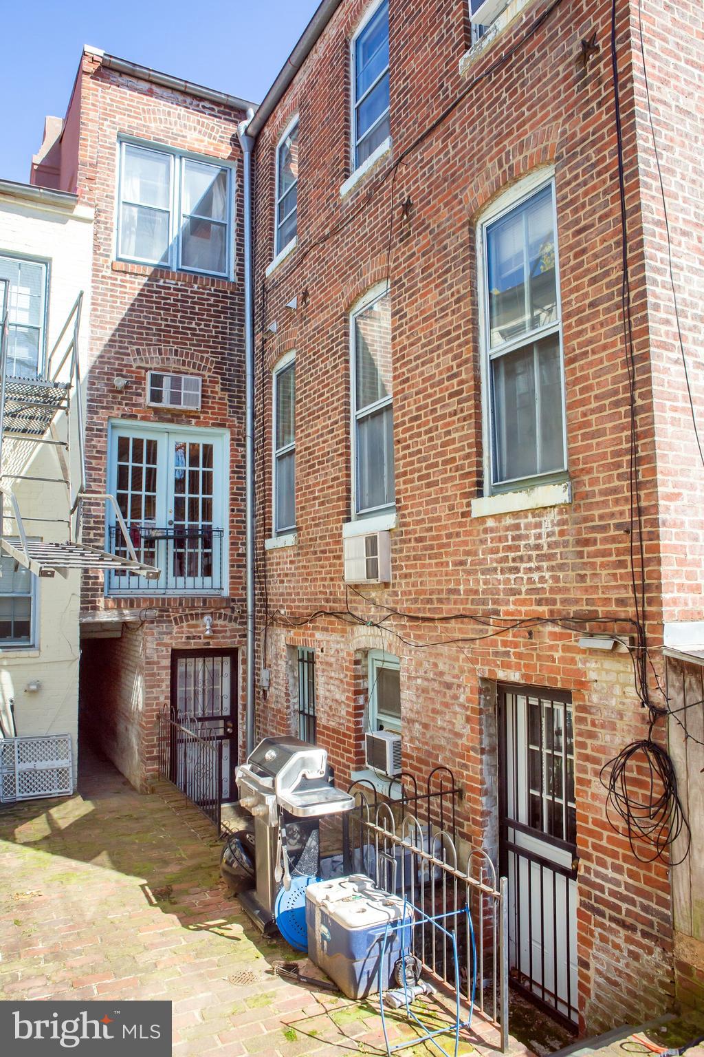 215 5th Street Southeast Washington, DC 20003 - Photo 48 of 53 Building Dogleg West and North Elevations