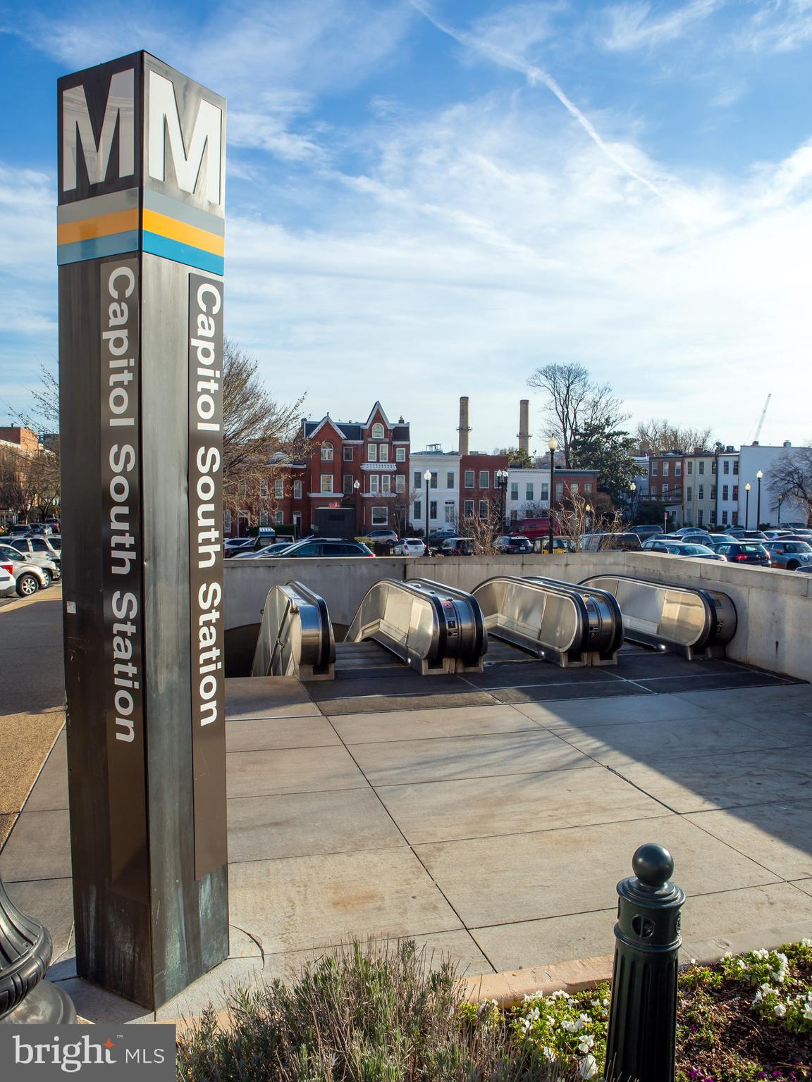 215 5th Street Southeast Washington, DC 20003 - Photo 50 of 53 Capitol South Metro Station Entrance