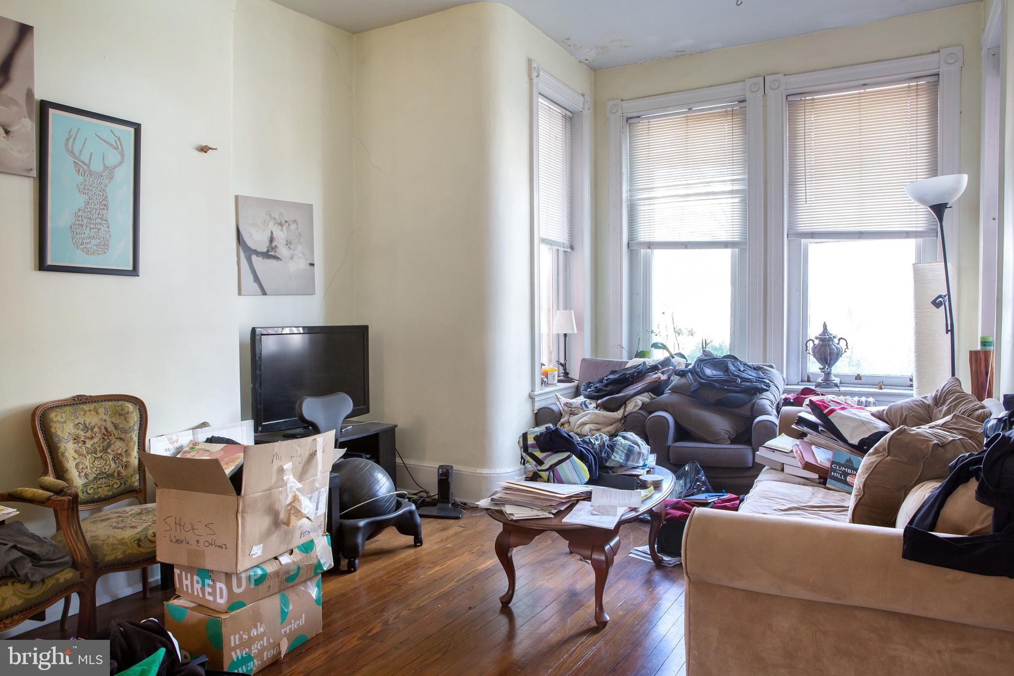 215 5th Street Southeast Washington, DC 20003 - Photo 5 of 53 Main Level Unit Living Room Northeast