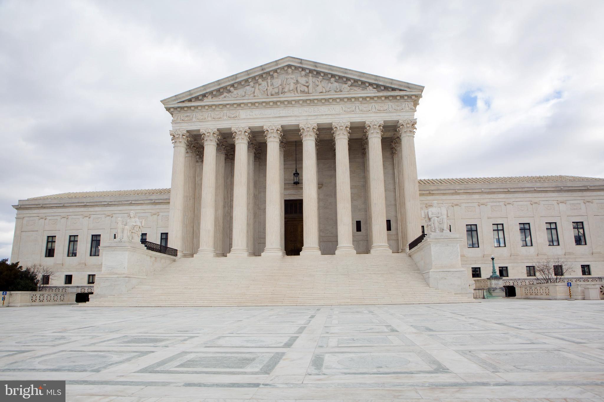 215 5th Street Southeast Washington, DC 20003 - Photo 53 of 53 Supreme Court of the United States West Facade