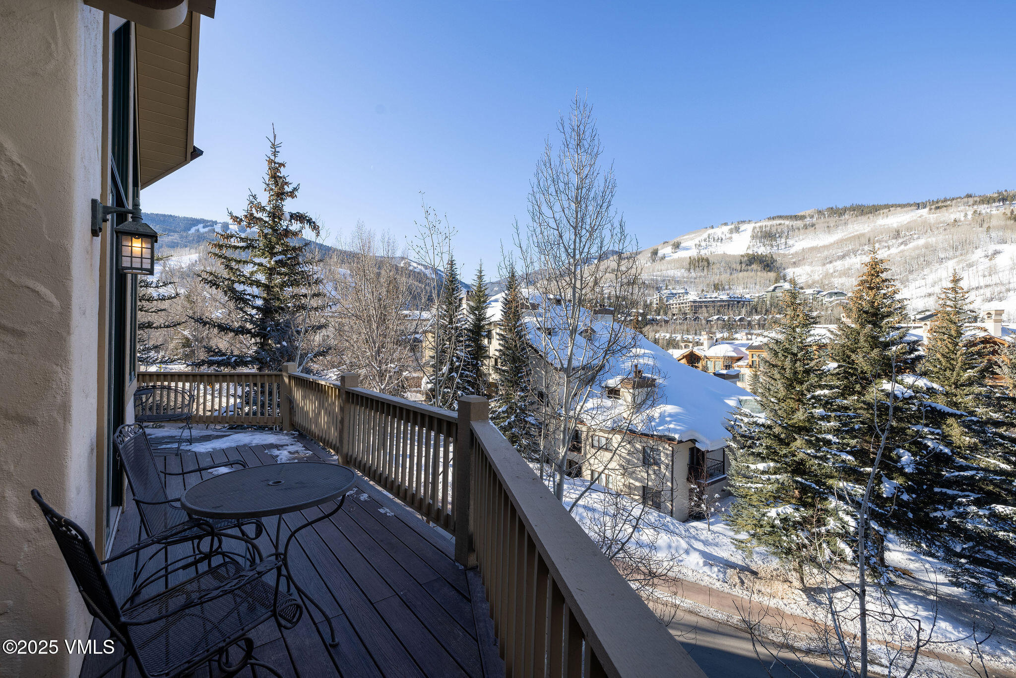 335 Aspen Lane, Unit 15 Beaver Creek, CO 81620 - Photo 9 of 32 2502_335_aspen_ln_15_exterior_deck_b