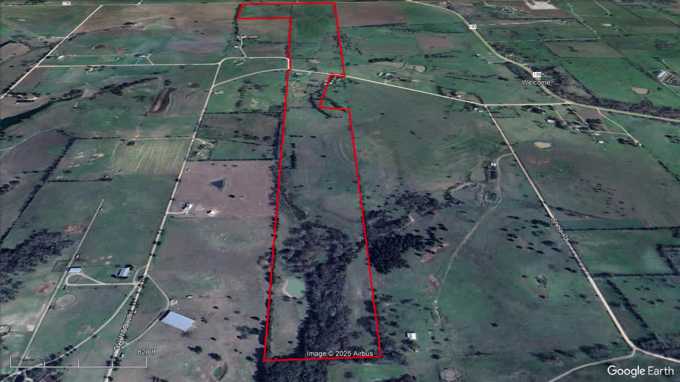 0 Thielemann Road Industry, TX 78944 - Photo 4 of 19 Estimated Boundaries