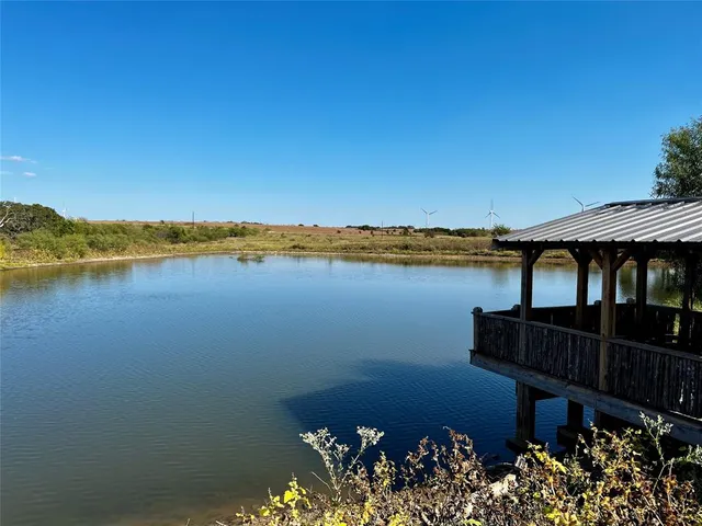 a view of lake and mountain