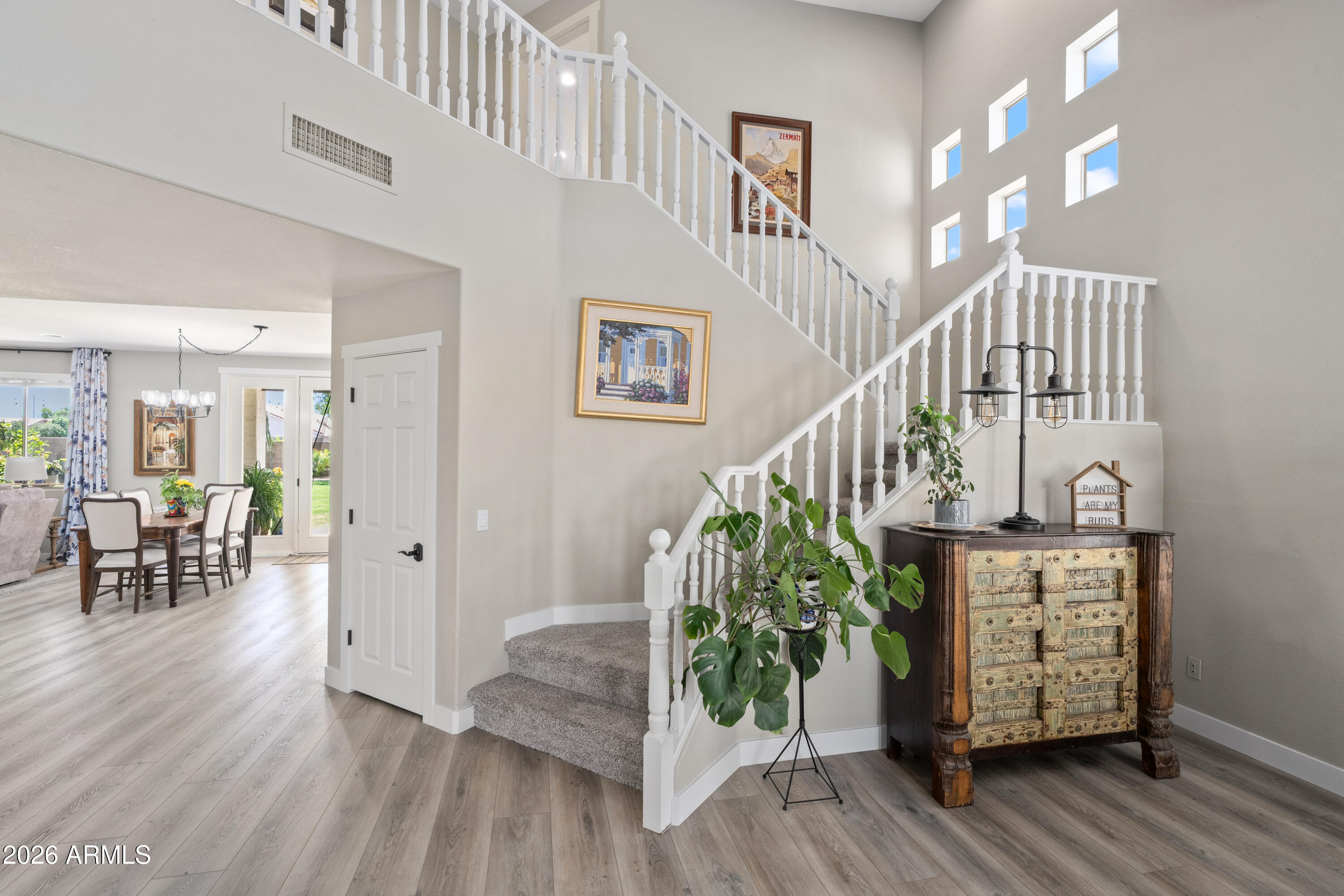 1071 East Ivanhoe Street Gilbert, AZ 85295 - Photo 28 of 41 Staircase to loft and 4 bedrooms