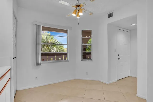 a view of empty room with window