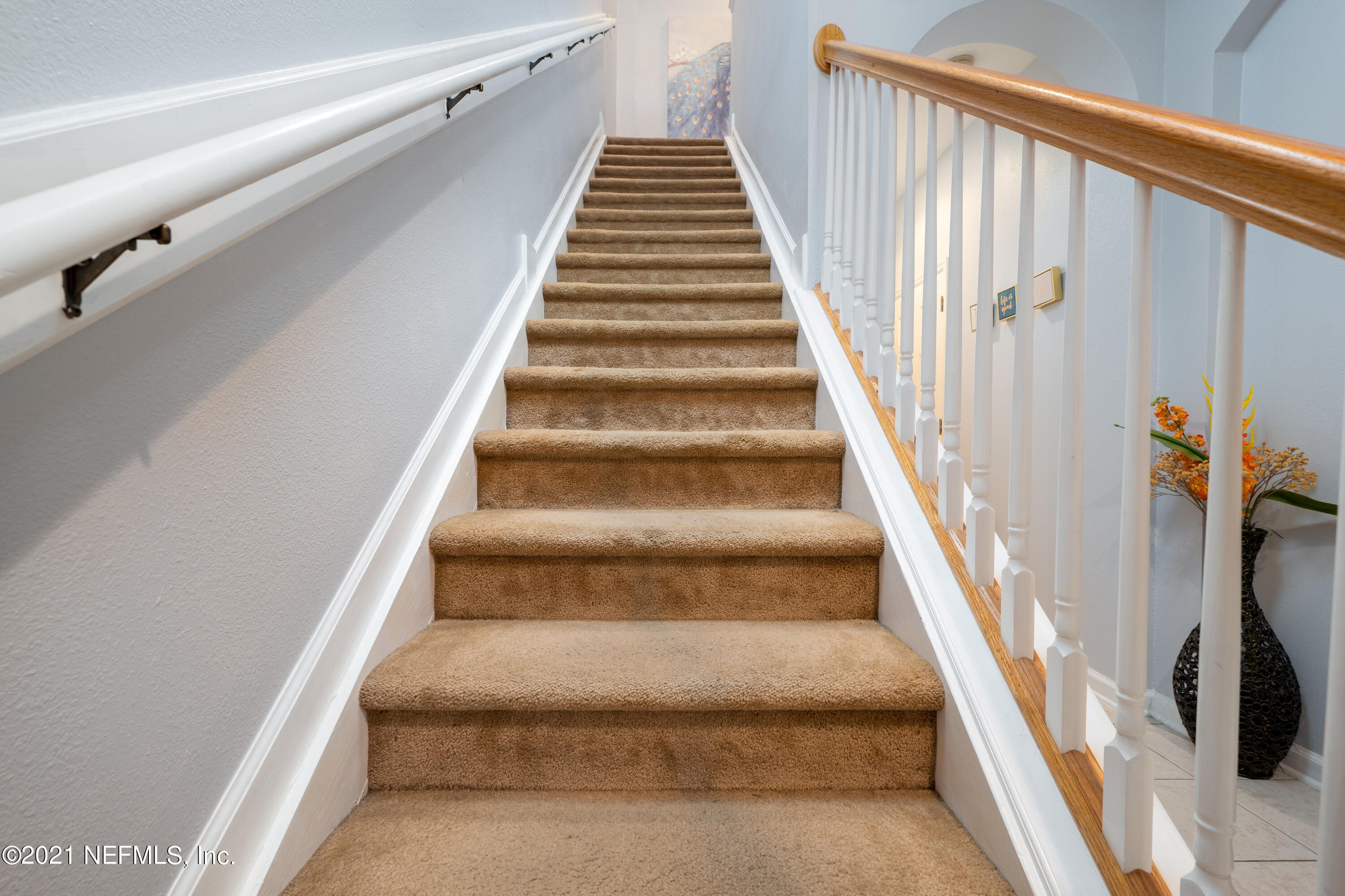655 Crystal Way Orange Park, FL 32065 - Photo 19 of 37 Stairs to Second Floor