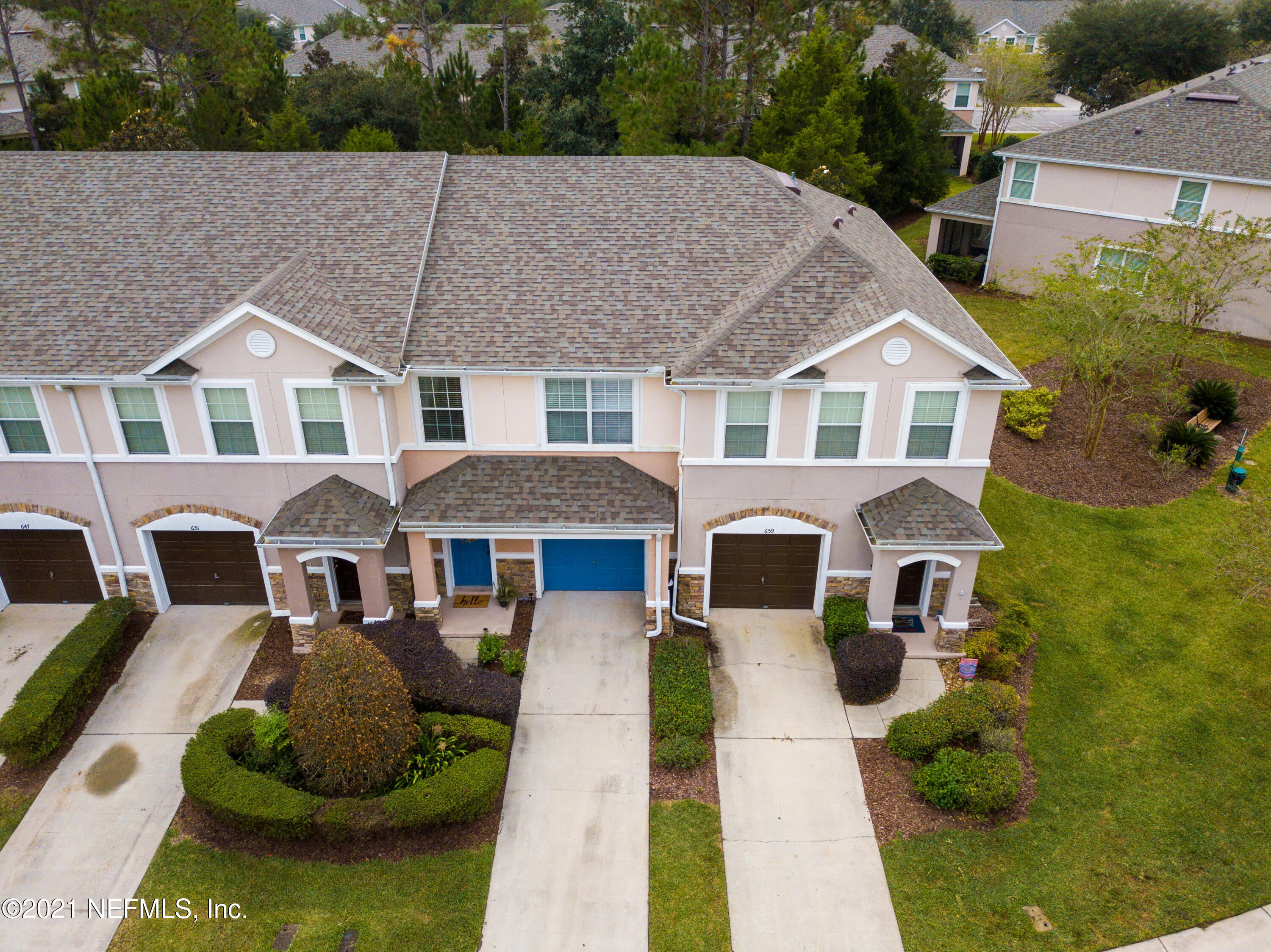 655 Crystal Way Orange Park, FL 32065 - Photo 34 of 37 Birds Eye View