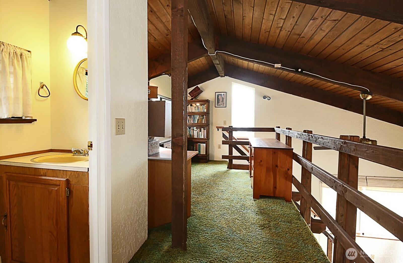 8122 Autumn Lane Clinton, WA 98236 - Photo 12 of 35 a view of living room and kitchen