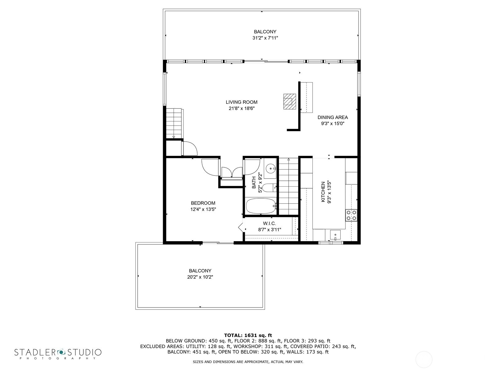 8122 Autumn Lane Clinton, WA 98236 - Photo 18 of 35 a picture of a bench in front of a wall