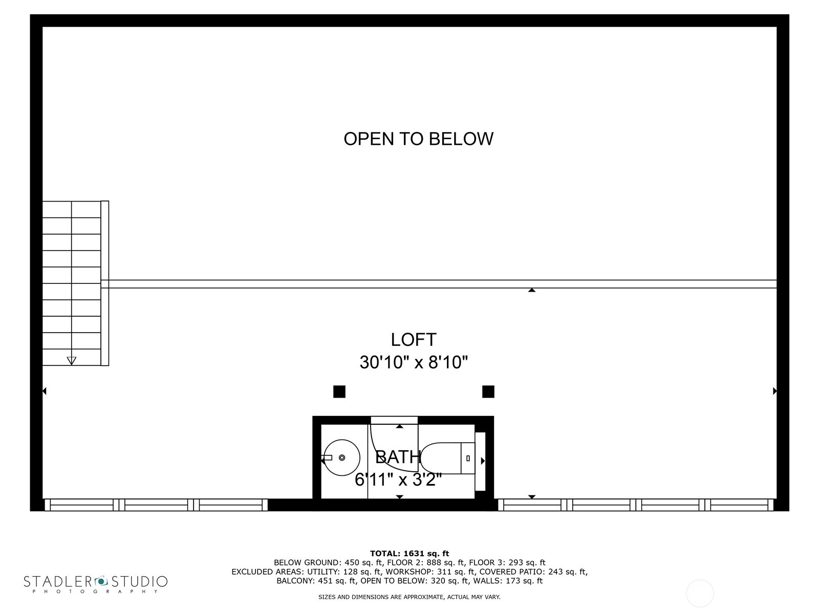8122 Autumn Lane Clinton, WA 98236 - Photo 19 of 35 a picture of a room with a white wall and a picture