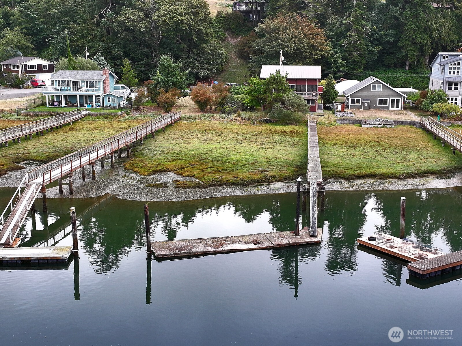 8122 Autumn Lane Clinton, WA 98236 - Photo 20 of 35 a view of a lake with a house