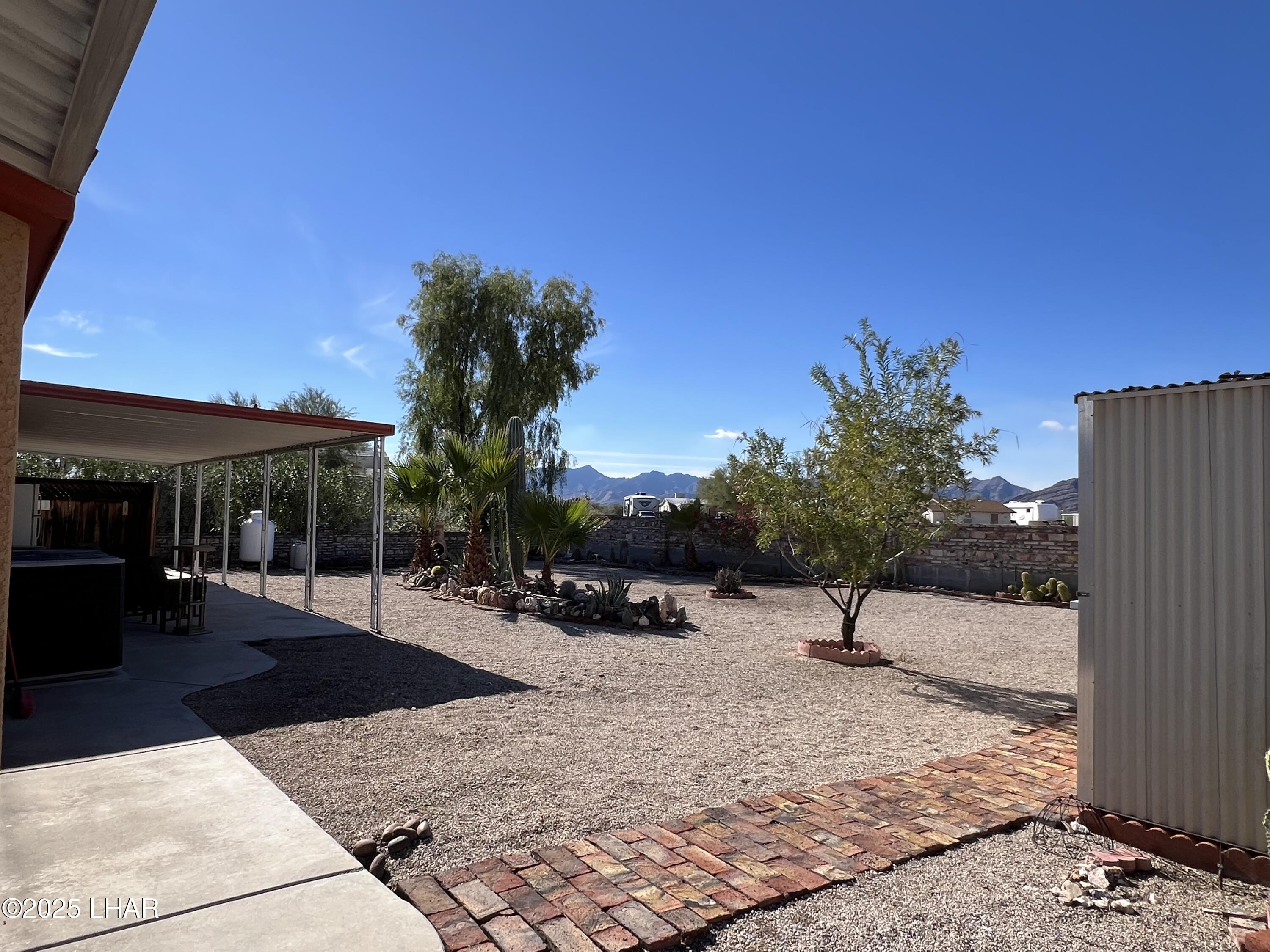 49688 Ruby Avenue Quartzsite, AZ 85346 - Photo 11 of 33 Facing southwest