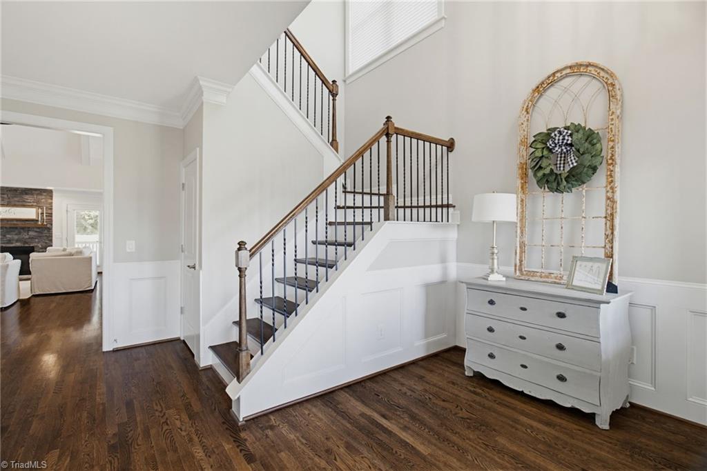 8104 Ridgeback Court Stokesdale, NC 27357 - Photo 9 of 44 Gorgeus staircase