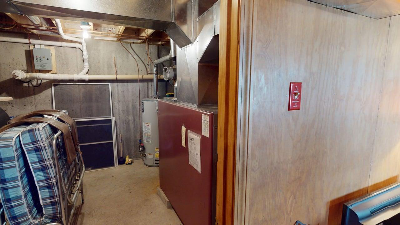 206 Sandy Beach Road Danforth, ME 04424 - Photo 31 of 33 Mechanicals Room