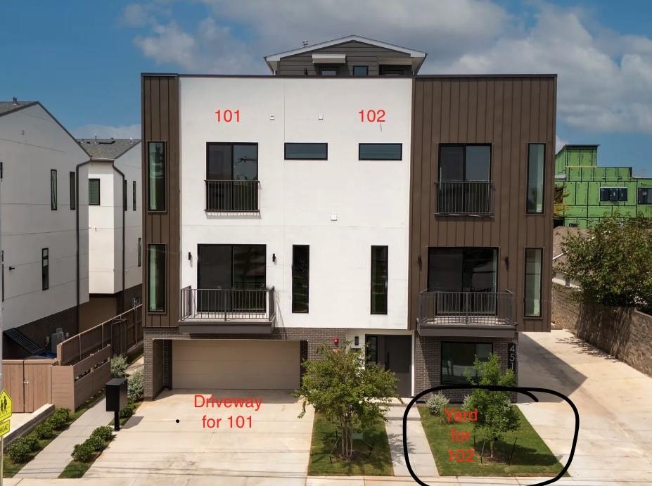 4517 Munger Avenue, Unit 101 Dallas, TX 75204 - Photo 2 of 39 a view of entryway with a front door