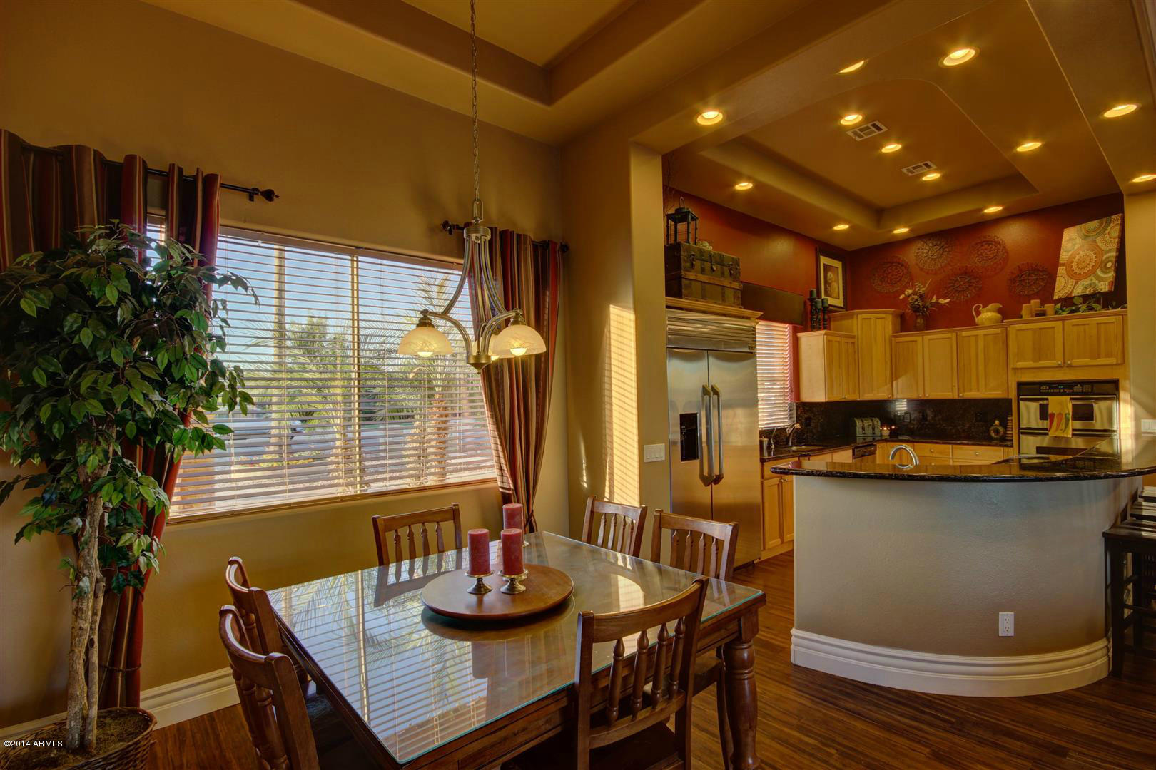 815 East Harwell Road Gilbert, AZ 85234 - Photo 17 of 74 Harwell Eat-In Kitchen(14)