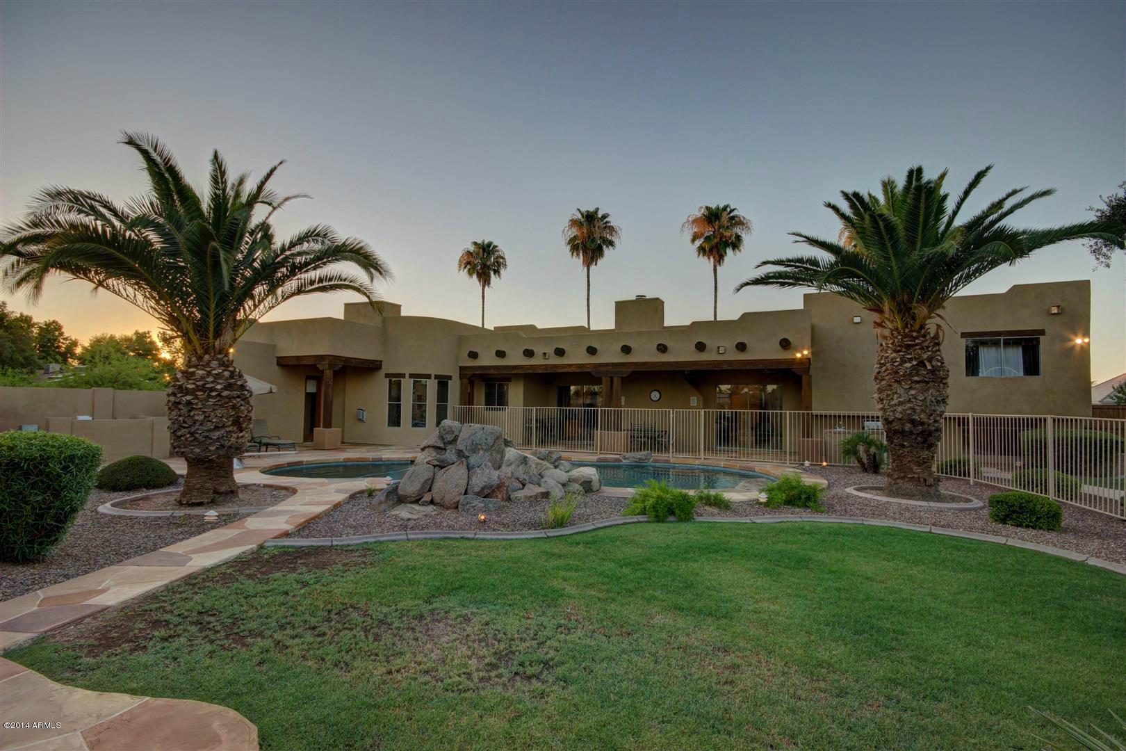 815 East Harwell Road Gilbert, AZ 85234 - Photo 46 of 74 Harwell View From Casita(46)