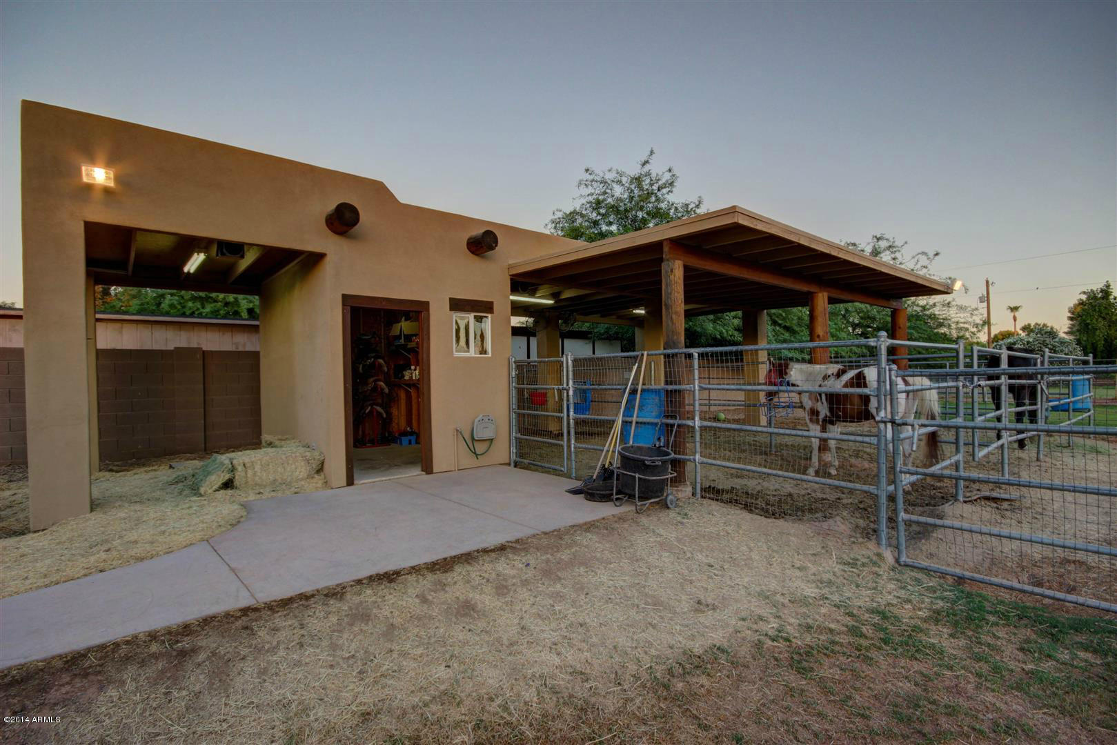 815 East Harwell Road Gilbert, AZ 85234 - Photo 54 of 74 Harwell Hay Storage / Tack Room (54)