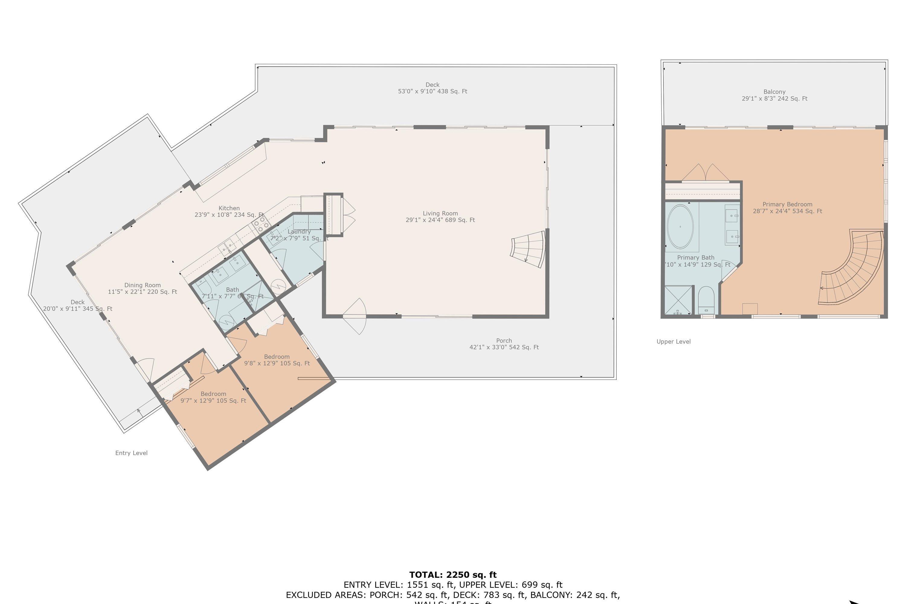 510 Crestview Road Wirtz, VA 24184 - Photo 50 of 50 48-Floor Plan