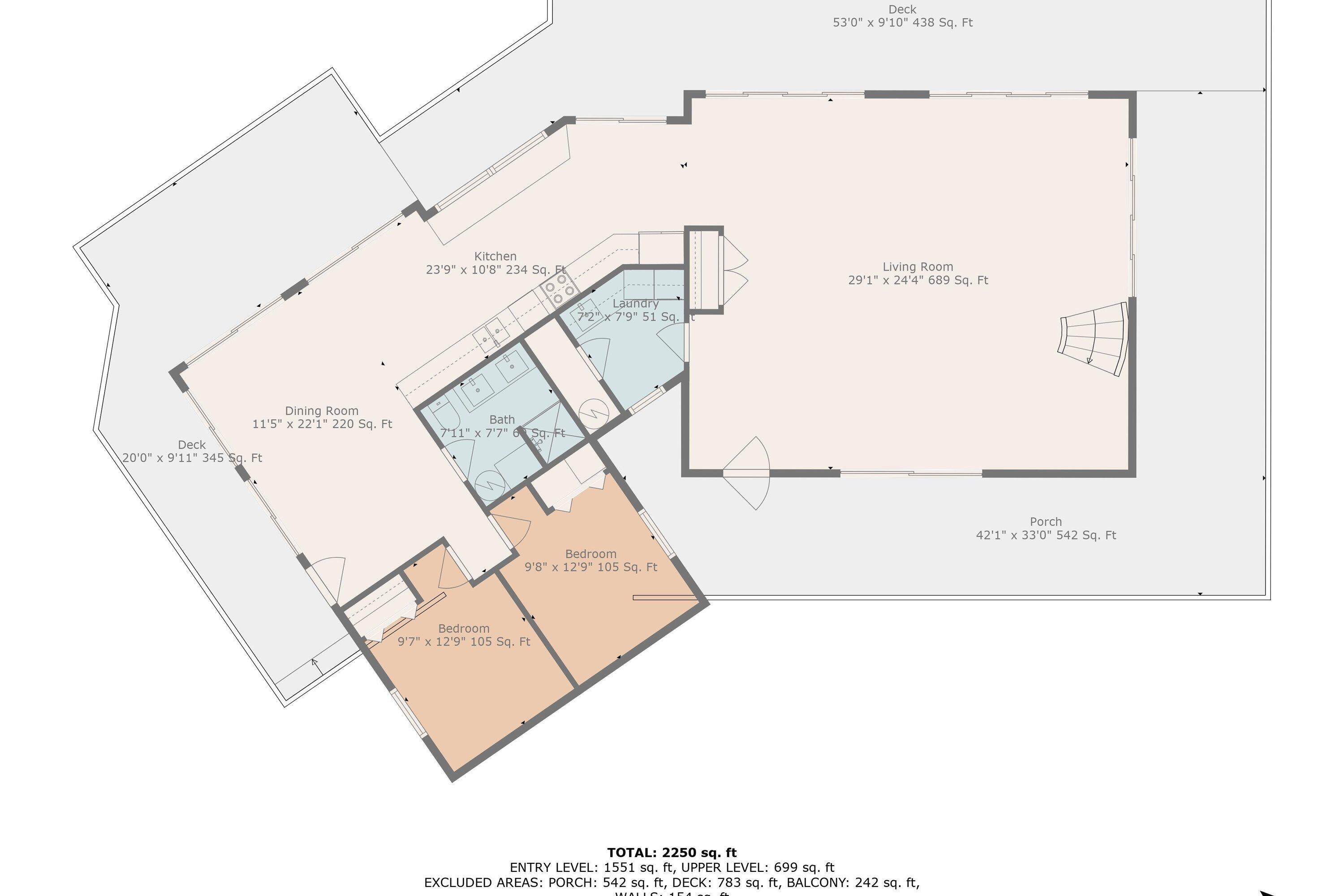 510 Crestview Road Wirtz, VA 24184 - Photo 48 of 50 01-Entry Level