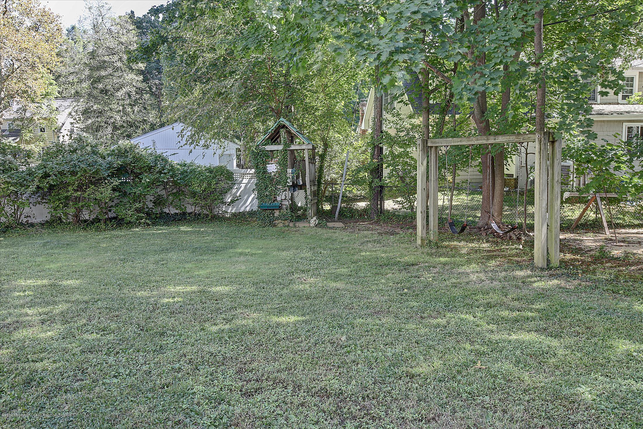 75 Garden Road Little Silver, NJ 07739 - Photo 10 of 10 Rear Property