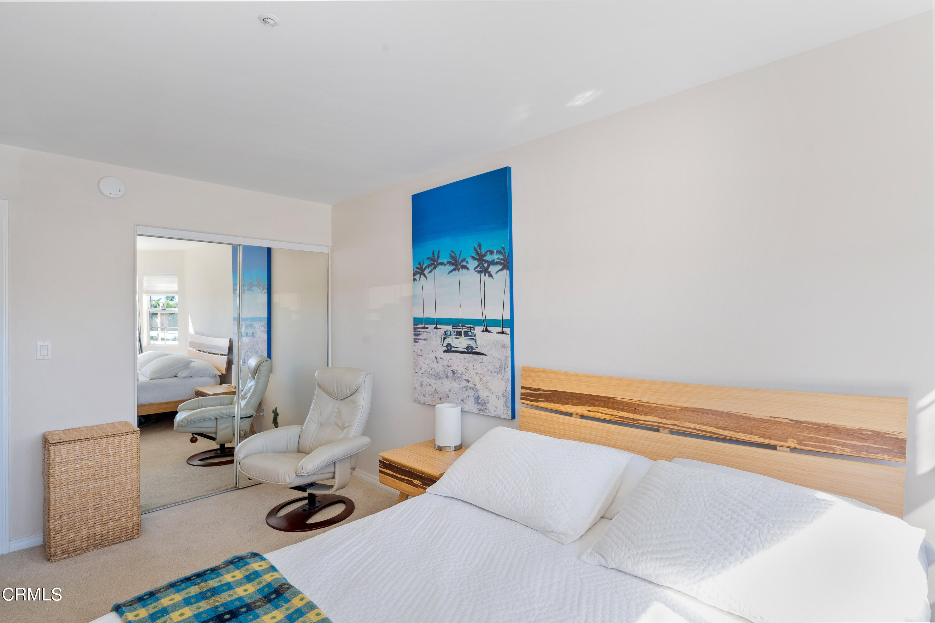 1316 Mandalay Beach Road Oxnard, CA 93035 - Photo 32 of 33 a bedroom with furniture and a wooden floor