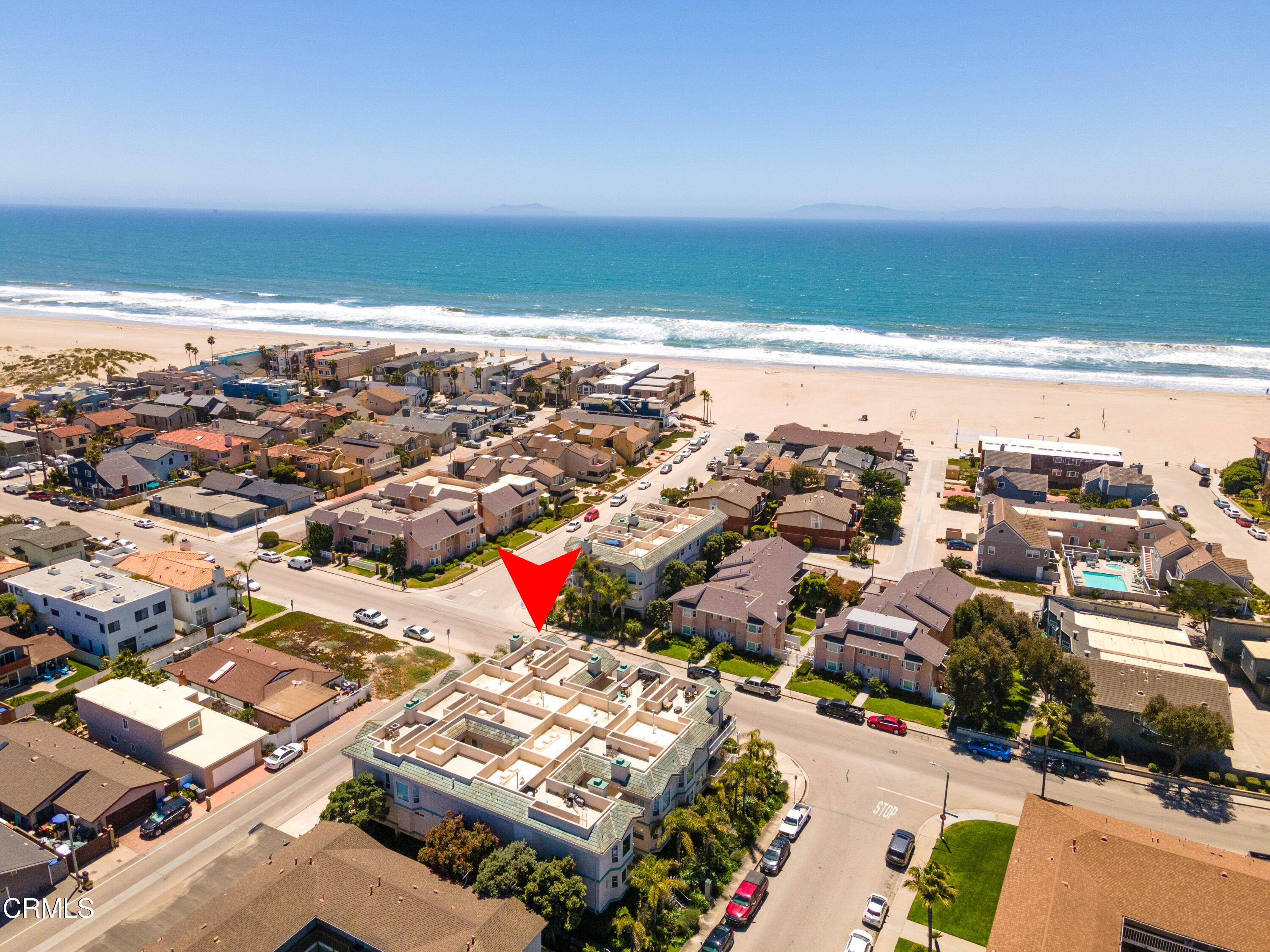 1316 Mandalay Beach Road Oxnard, CA 93035 - Photo 6 of 33 a view of city and ocean