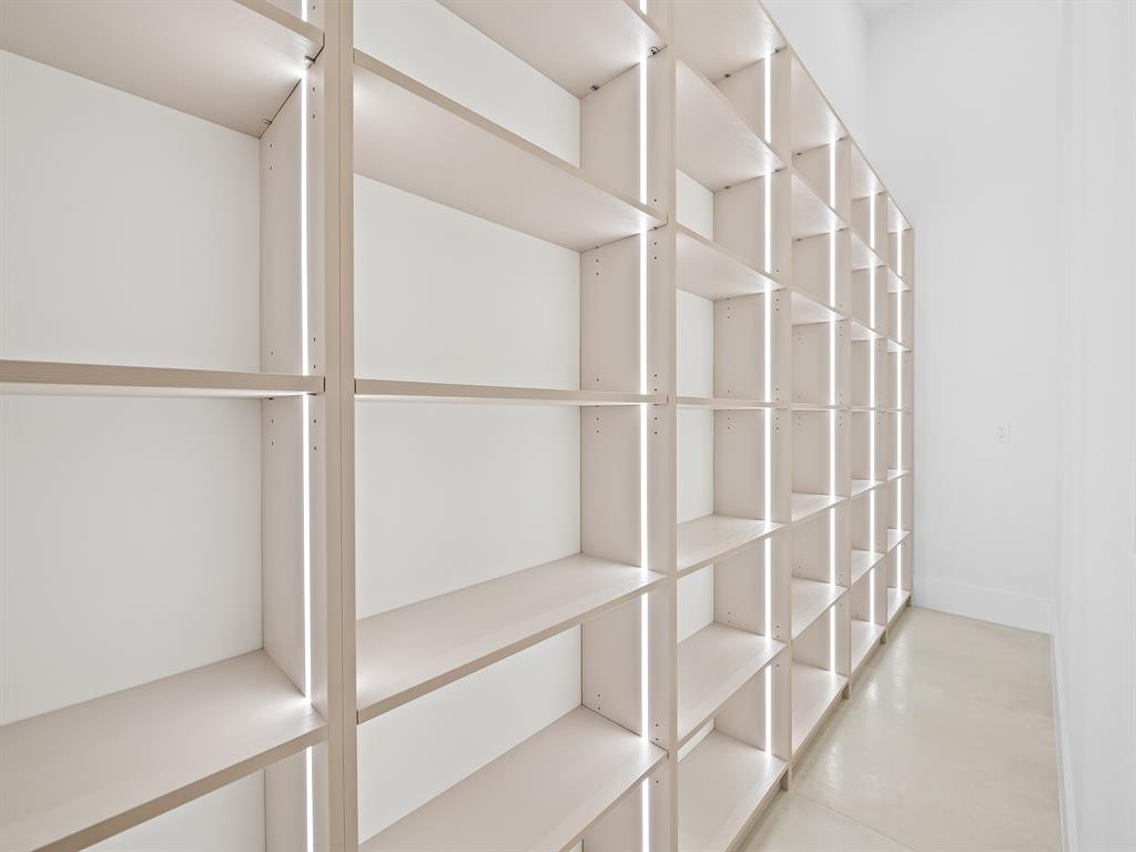 1717 Northeast 17th Terrace Fort Lauderdale, FL 33305 - Photo 17 of 40 a view of staircase with empty racks