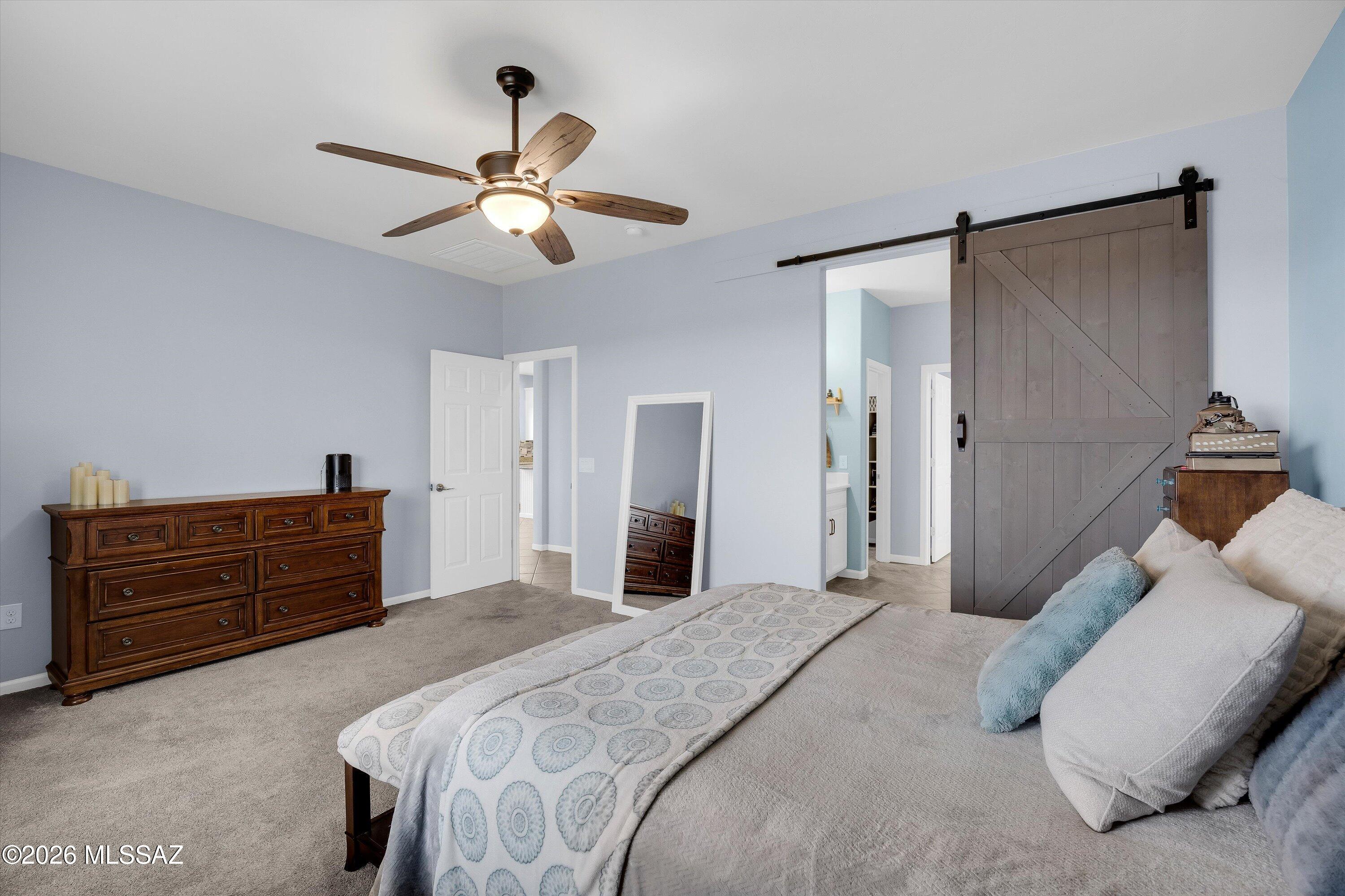 38754 South Running Roses Lane Tucson, AZ 85739 - Photo 25 of 46 24-Primary Bedroom