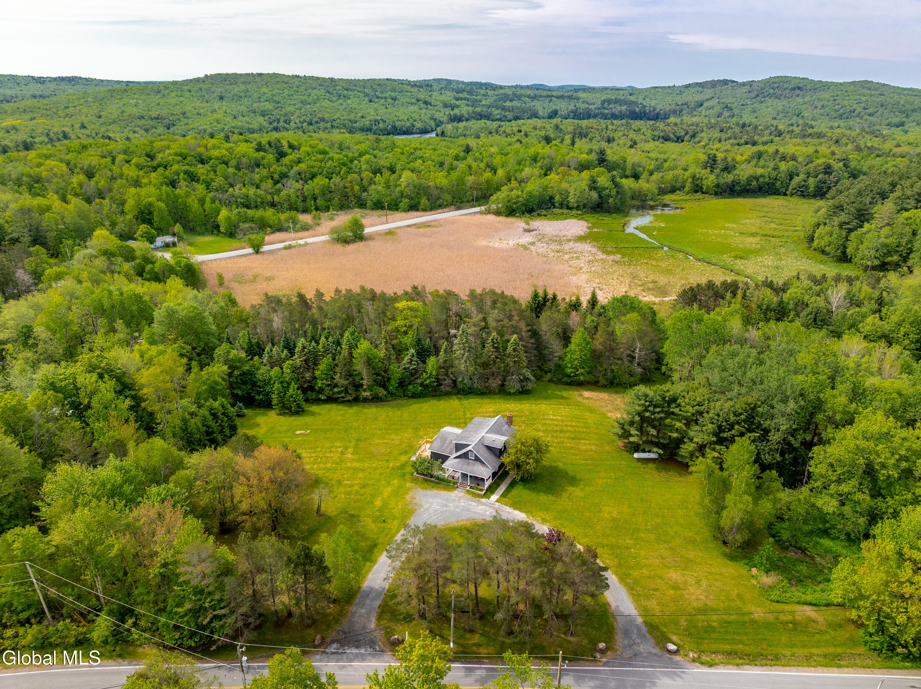 382 Old Road Grafton, NY 12052 - Photo 5 of 93 aerial view