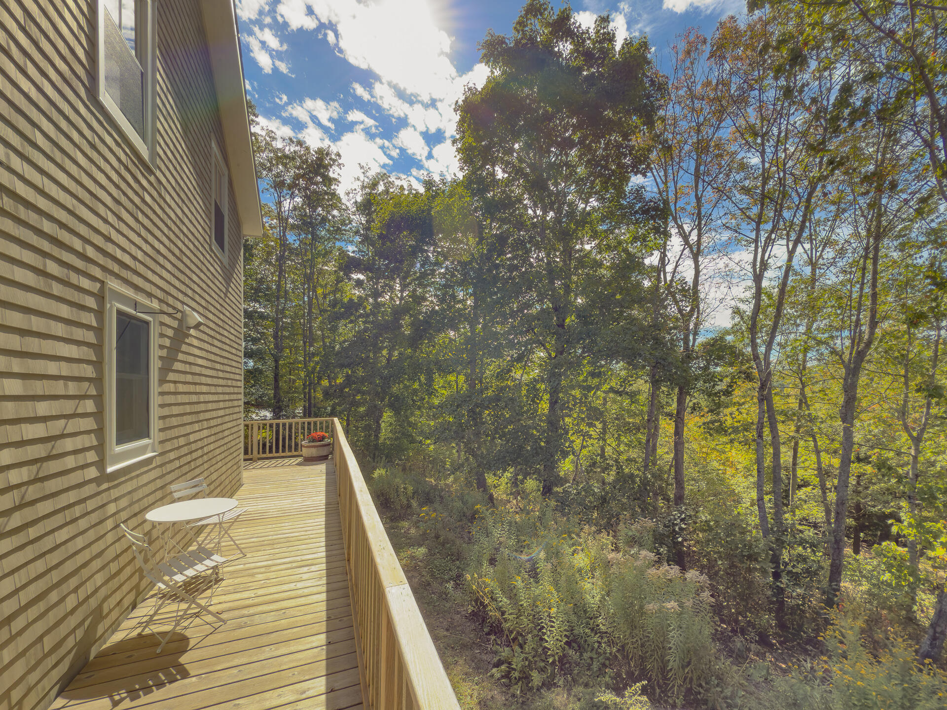 201 Lewis Hill Road Newcastle, ME 04553 - Photo 18 of 98 Back deck looking south