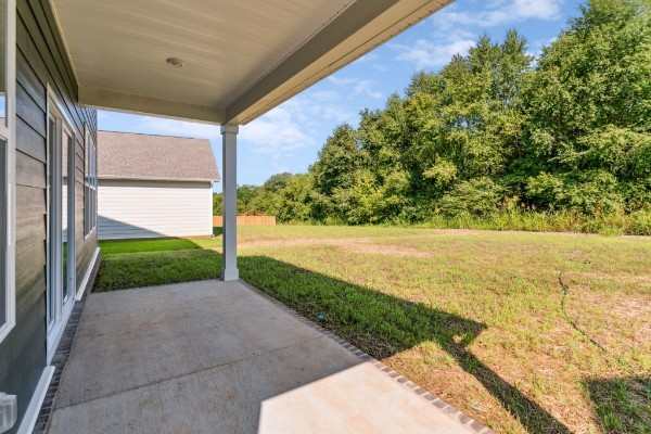 1037 Ewell Farm Drive Spring Hill, TN 37174 - Photo 20 of 31 a view of a yard with potted plants