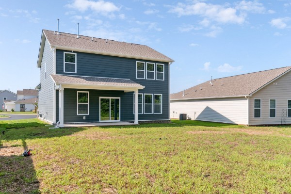 1037 Ewell Farm Drive Spring Hill, TN 37174 - Photo 22 of 31 a view of a house with pool and yard