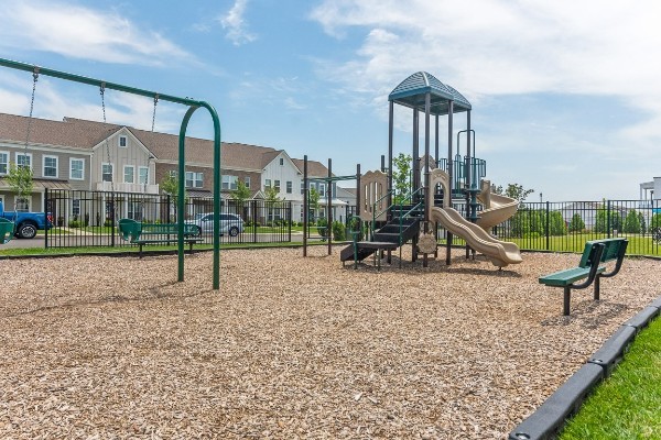 1037 Ewell Farm Drive Spring Hill, TN 37174 - Photo 25 of 31 a view of a park with a bench