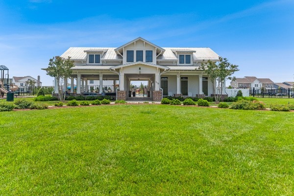 1037 Ewell Farm Drive Spring Hill, TN 37174 - Photo 27 of 31 a front view of building with yard