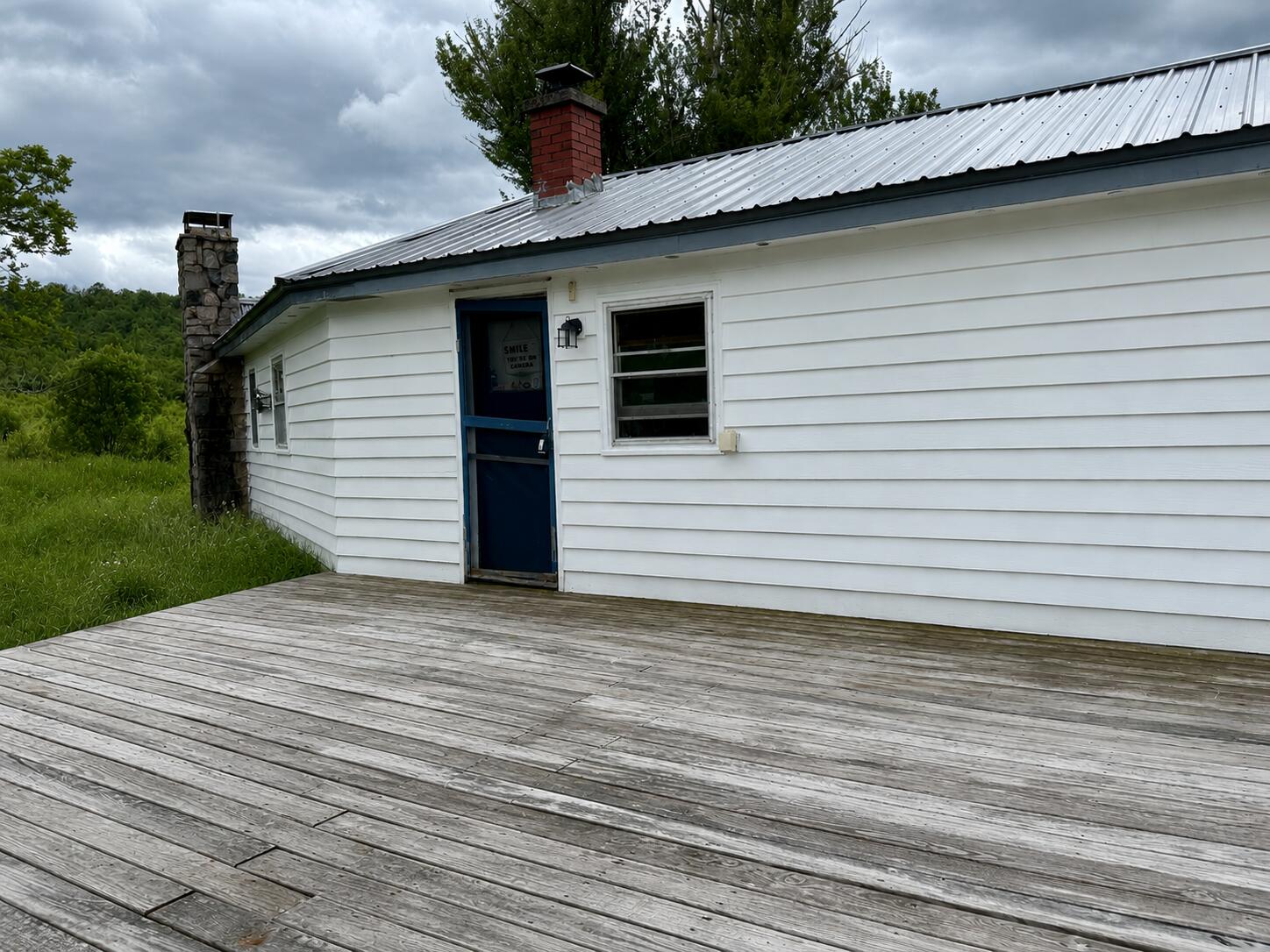 715 Great Pond Road Aurora, ME 04408 - Photo 17 of 24 Back Deck