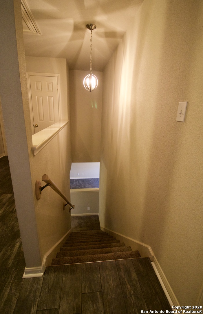 7 Claybrook San Antonio, TX 78254 - Photo 9 of 21 a bathroom with a sink and a mirror