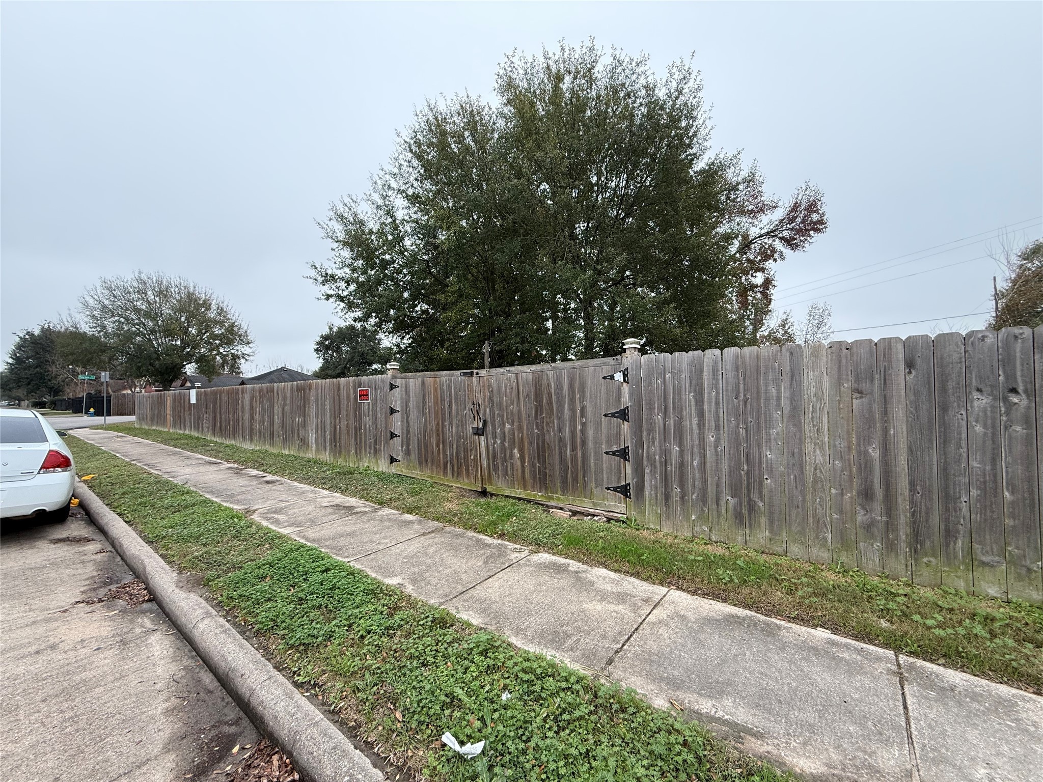 3003 Vega Houston, TX 77088 - Photo 12 of 13 a garden view with wooden fence