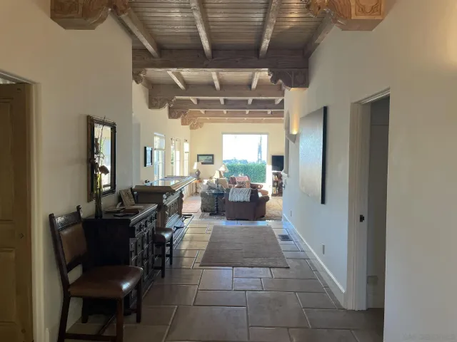 a view of livingroom with furniture and wooden floor