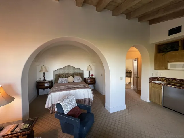 a view of outdoor space with seating area