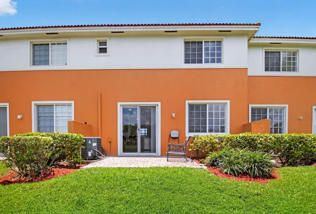 front view of a house