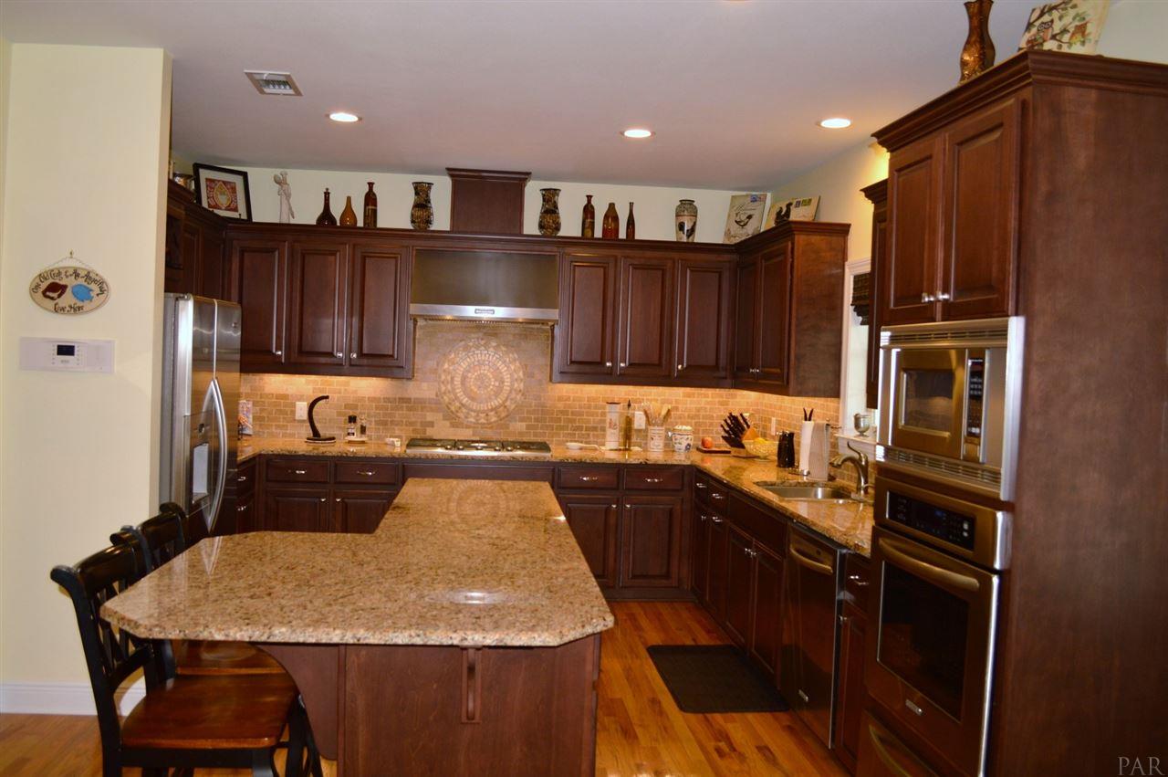 3270 Pine Forest Road Cantonment, FL 32533 - Photo 2 of 50 Custom Kitchen