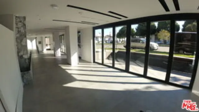 a view of an entryway