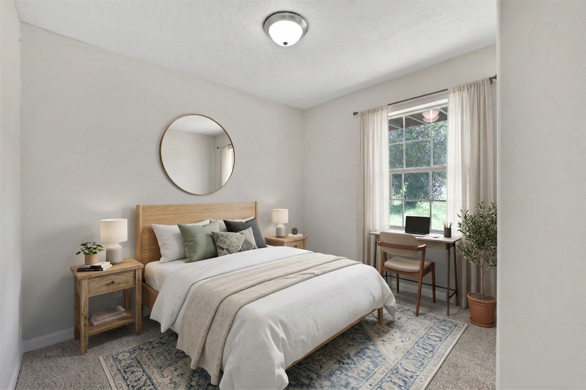 31 Montego Way Point Blank, TX 77364 - Photo 18 of 23 Virtually Staged 2nd Bedroom